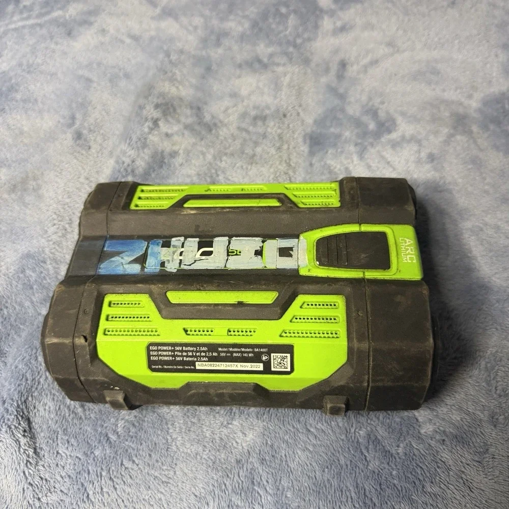 EGO POWER+ 56V ARC Lithium battery, model BA1400T